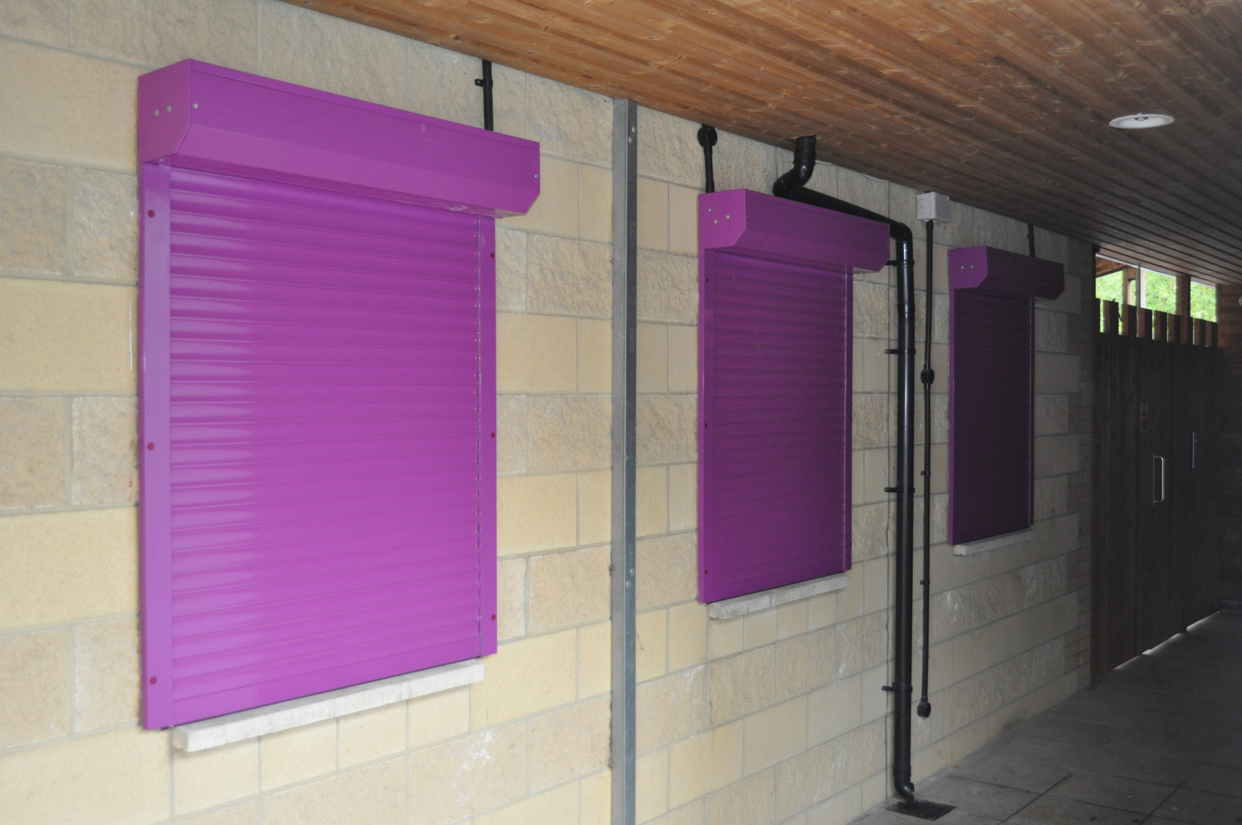 Aluminium Roller Shutters