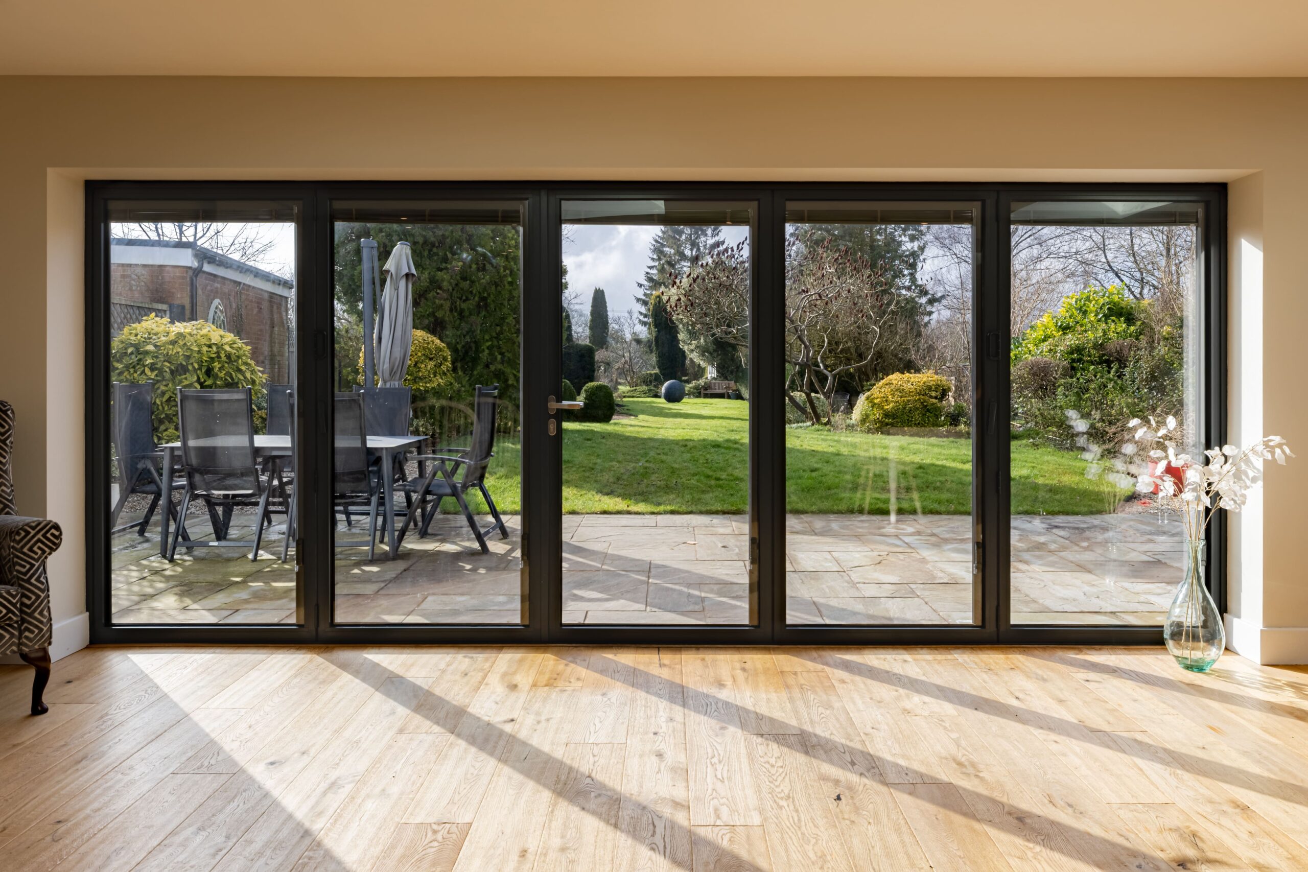 Aluminium Bi-Fold Doors