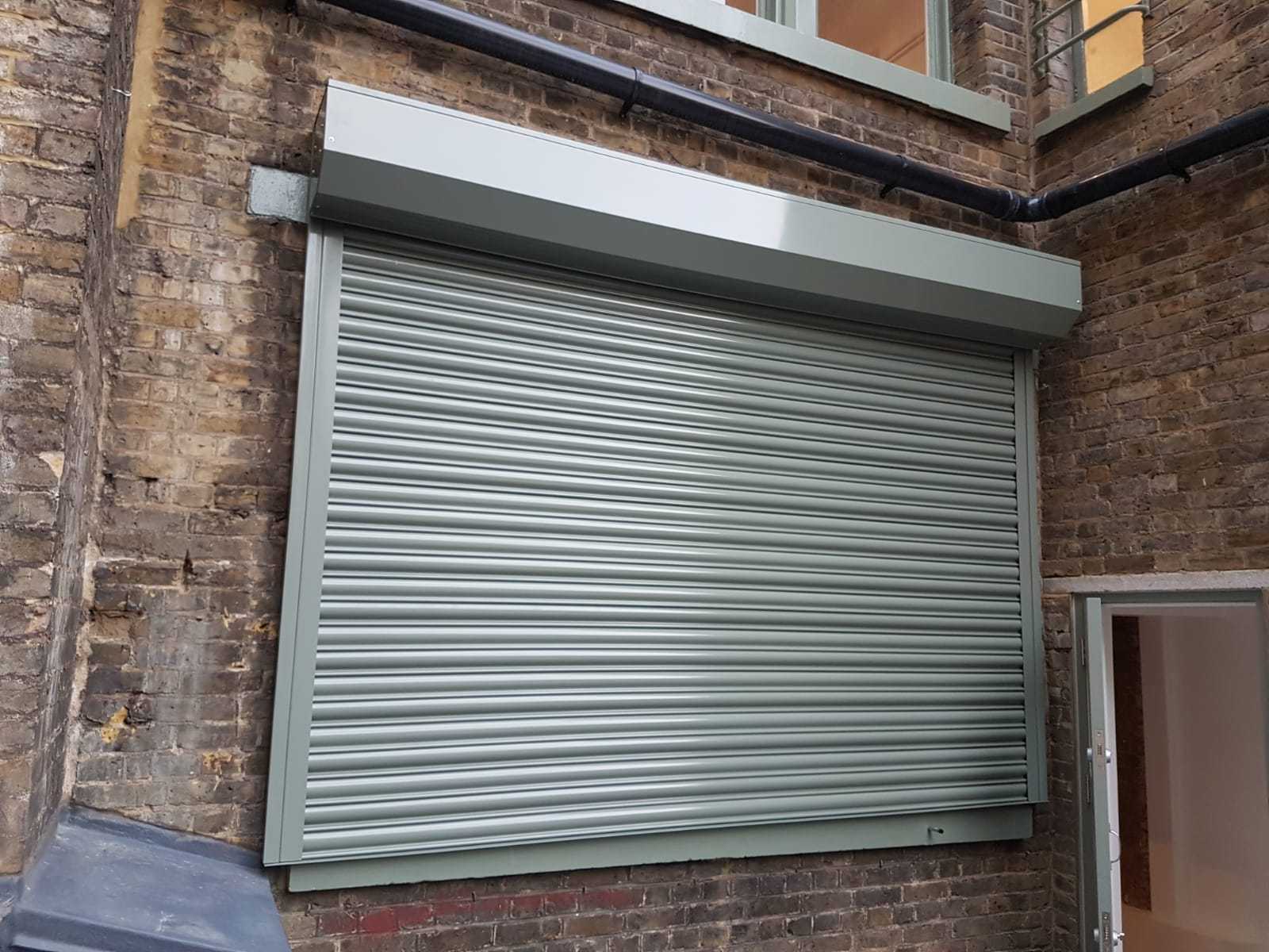 Galvanised Steel Shutters